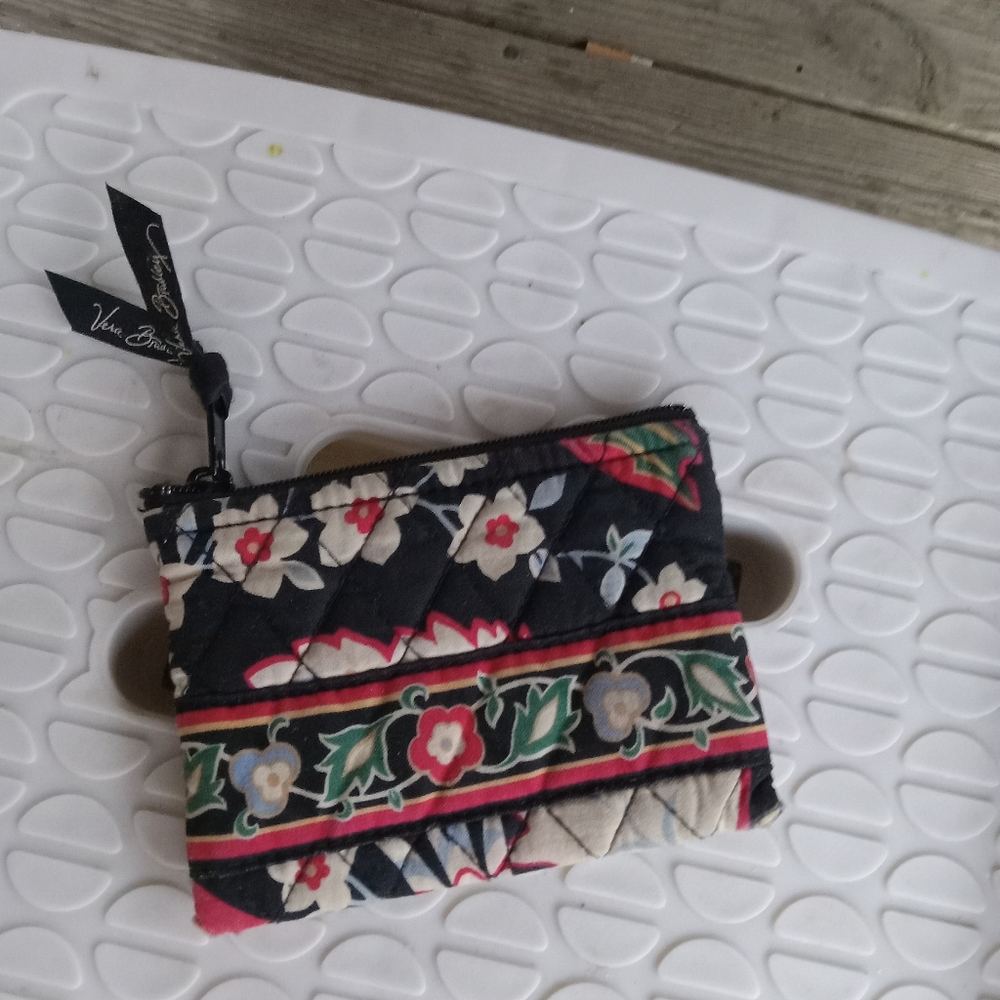 Vera Bradley small coin purse